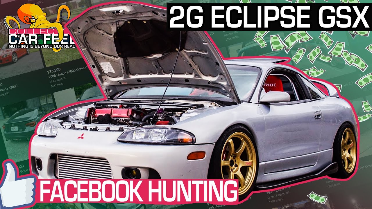 Ranking 2G Mitsubishi Eclipse GSX listings on Facebook Marketplace