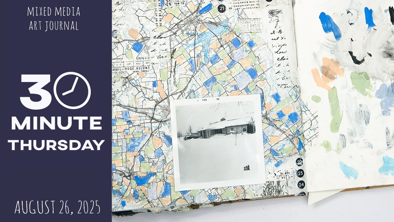 30 Minute Thursday - still - 8.26.25 seek gather create August 2025