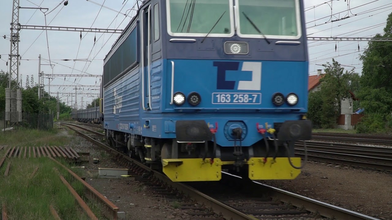 Vlaky Lysá nad Labem 3.8.2019