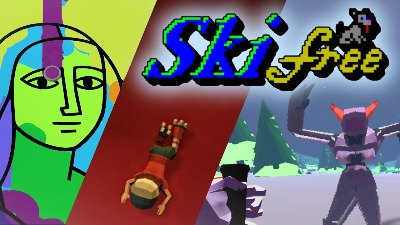 I played 24 games like SkiFree (Game-like Jam Showcase)