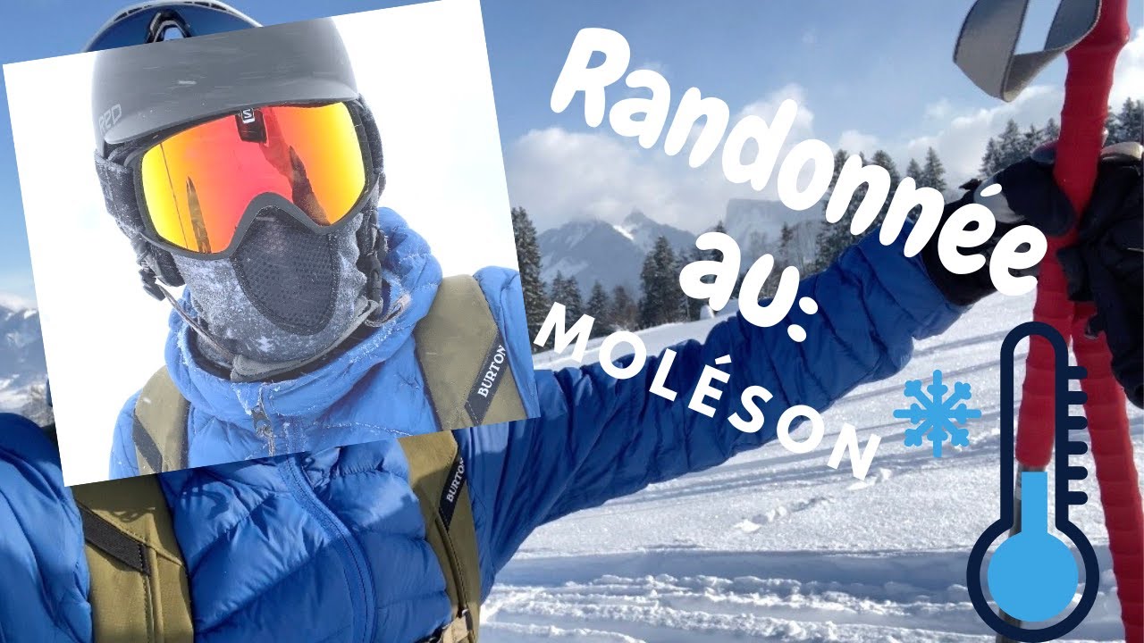 J'affronte la douce fraîcheur du Moléson 🥶🗻 en peaux de phoque
