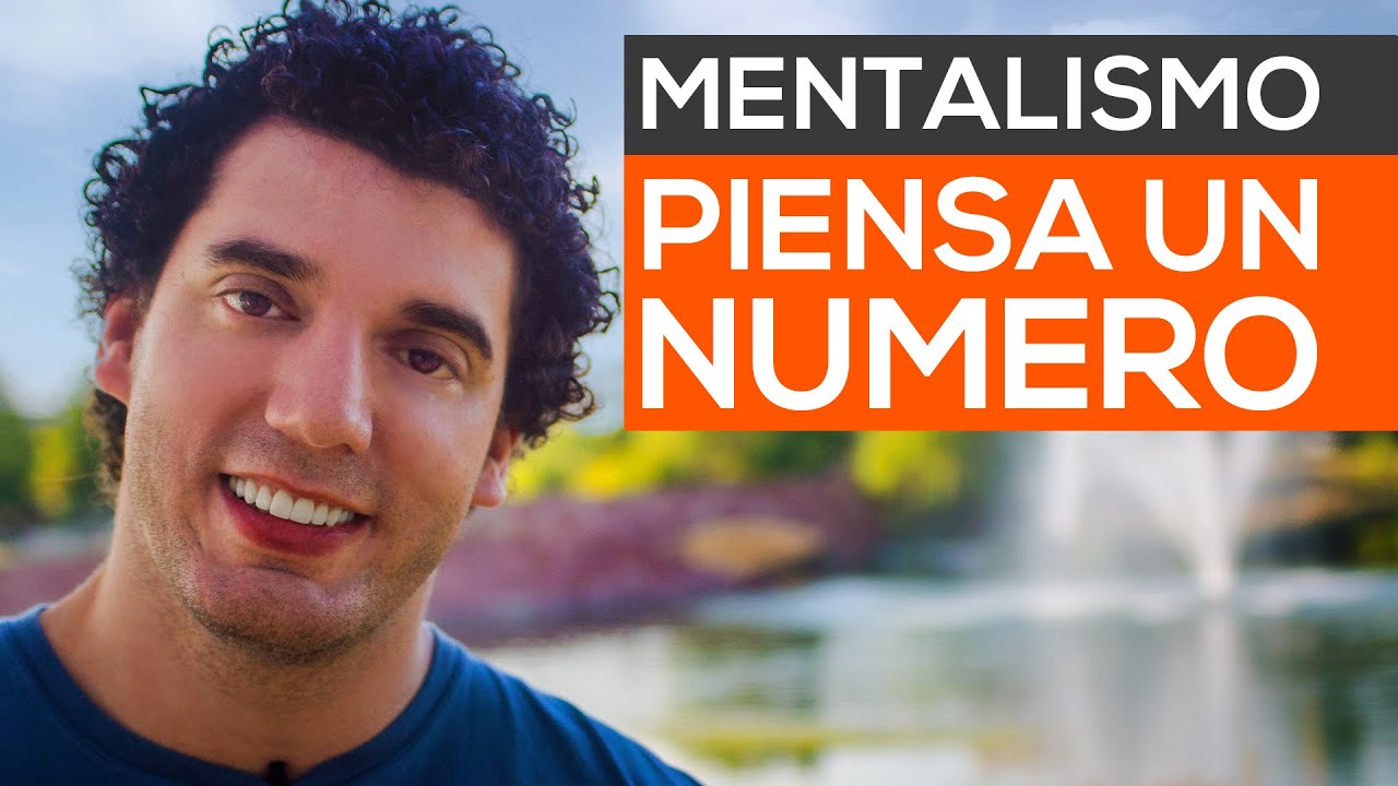 Mentalismo Piensa un número del 1 al 50 - Truco de magia revelado