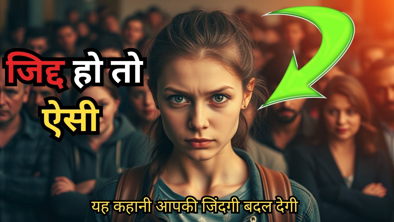 जिद्द हो तो ऐसी | If you are stubborn then do this | #motivation #story |#storystore