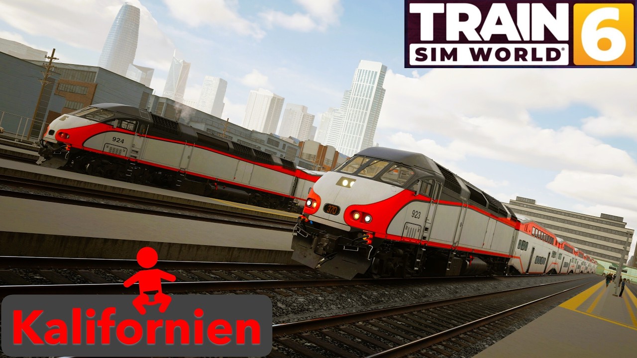 Train Sim World Baby California TSW auf Deutsch