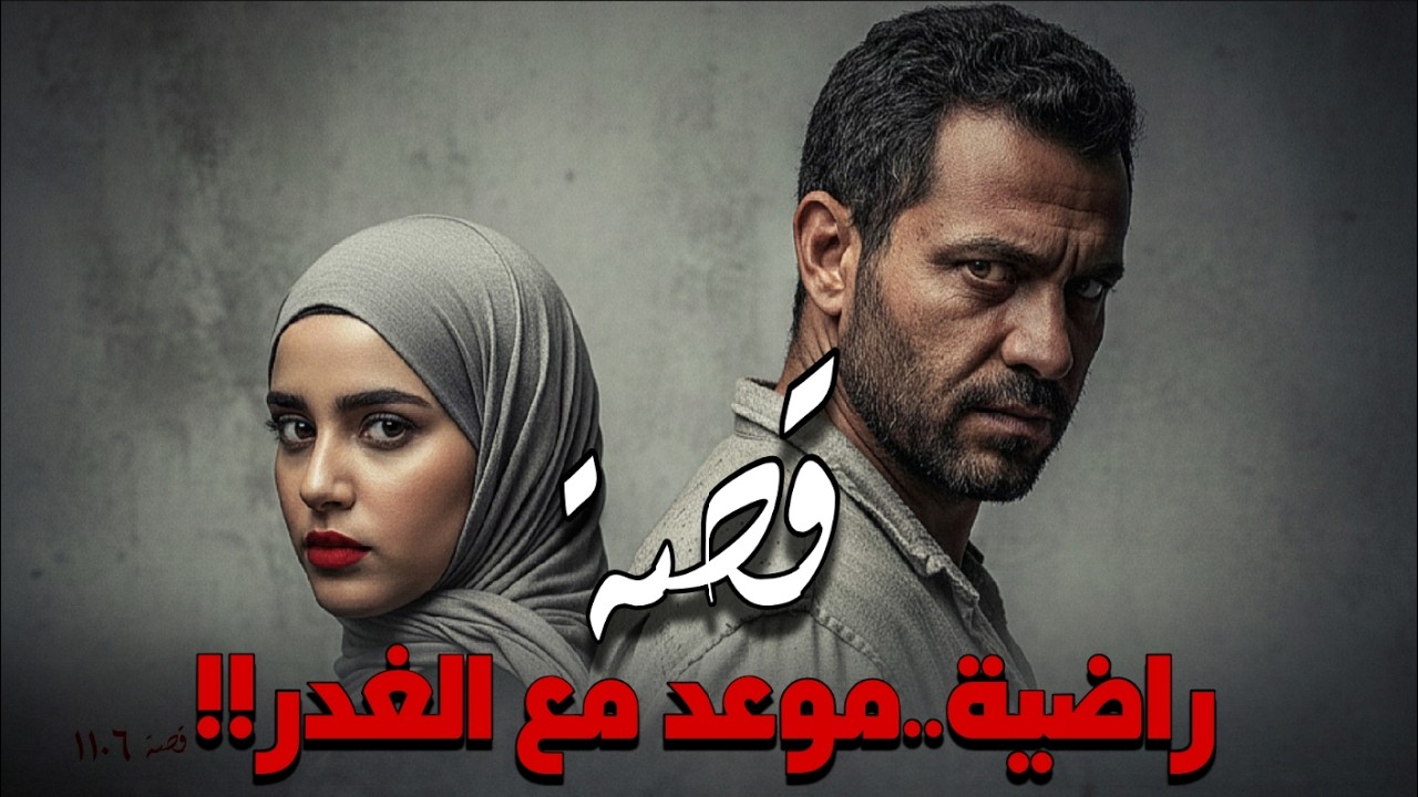 1106 - قصة راضية.. موعد مع الغـ.ـدر!!