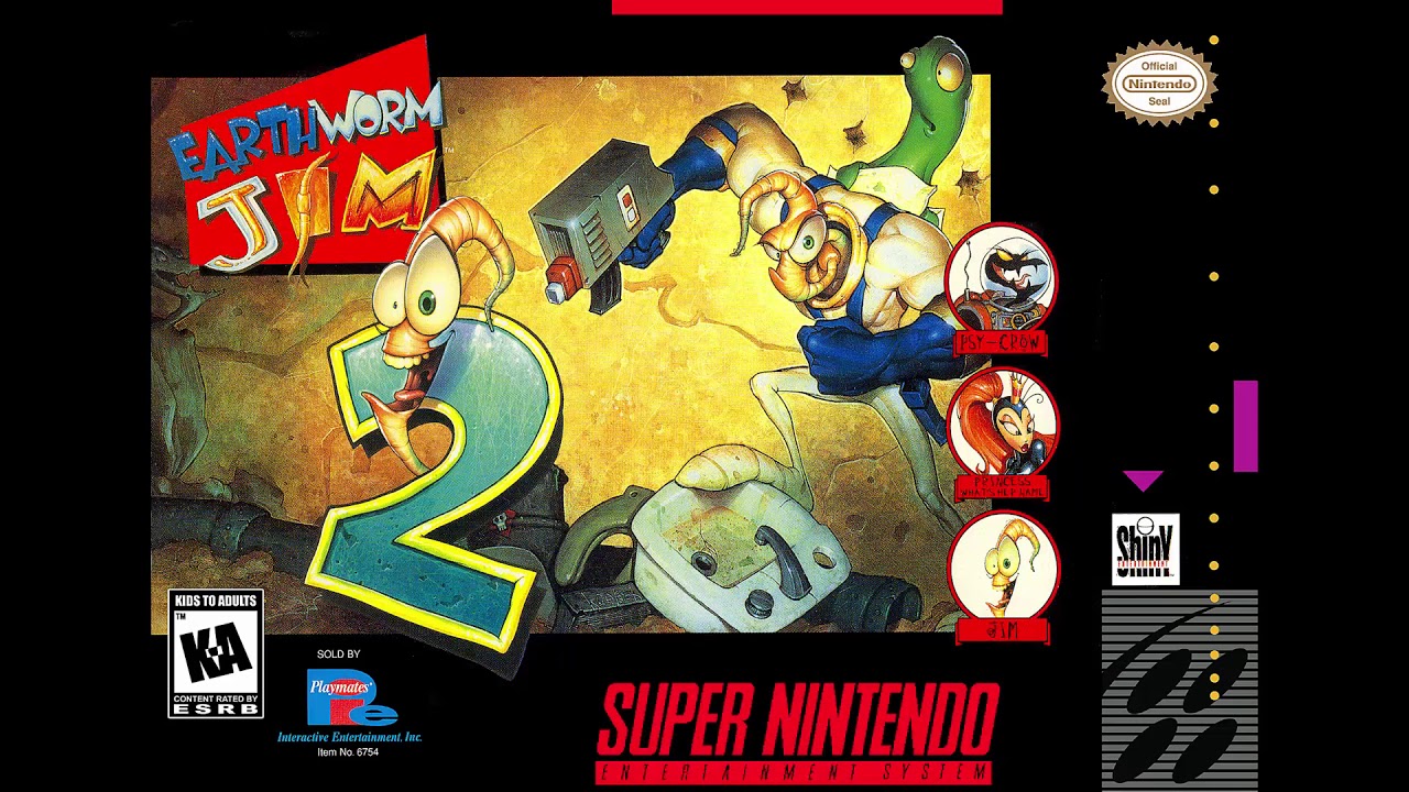 Earthworm Jim 2 - Villi People (SNES OST)