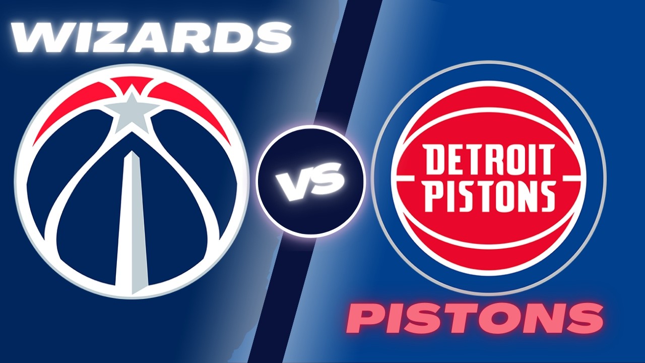 Washington Wizards vs Detroit Pistons NBA Live Play By Play Scoreboard 2/5/26