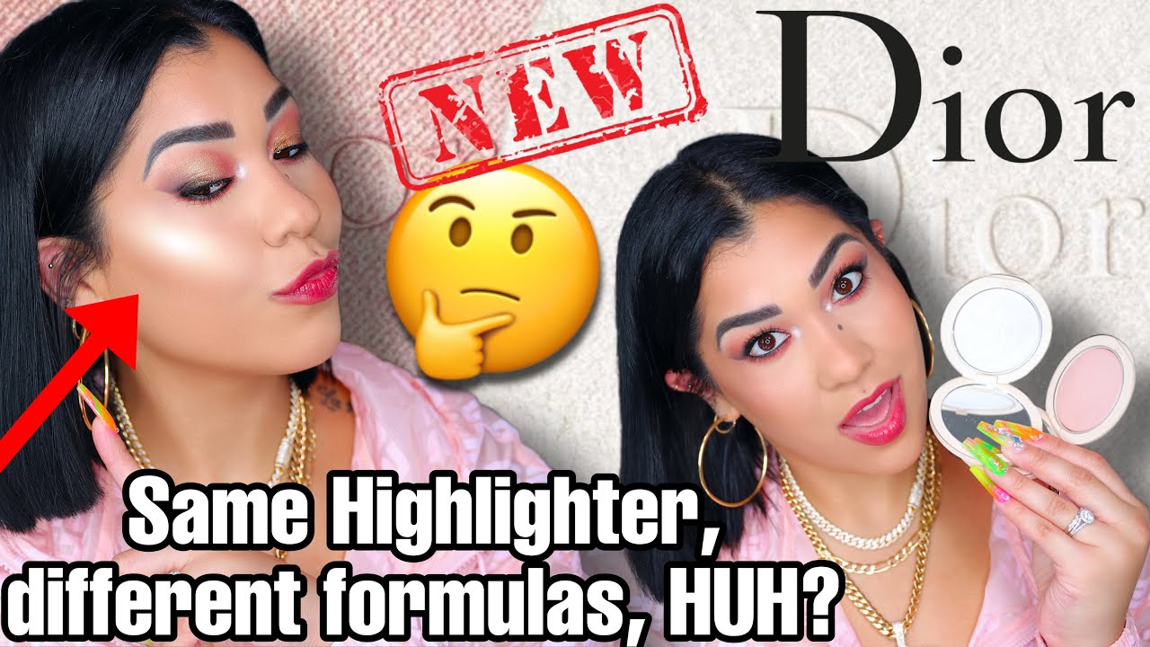 New! DIOR FOREVER COUTURE LUMINIZER | Pink Glow & Pearlescent! HONEST THOUGHTS NO BS....
