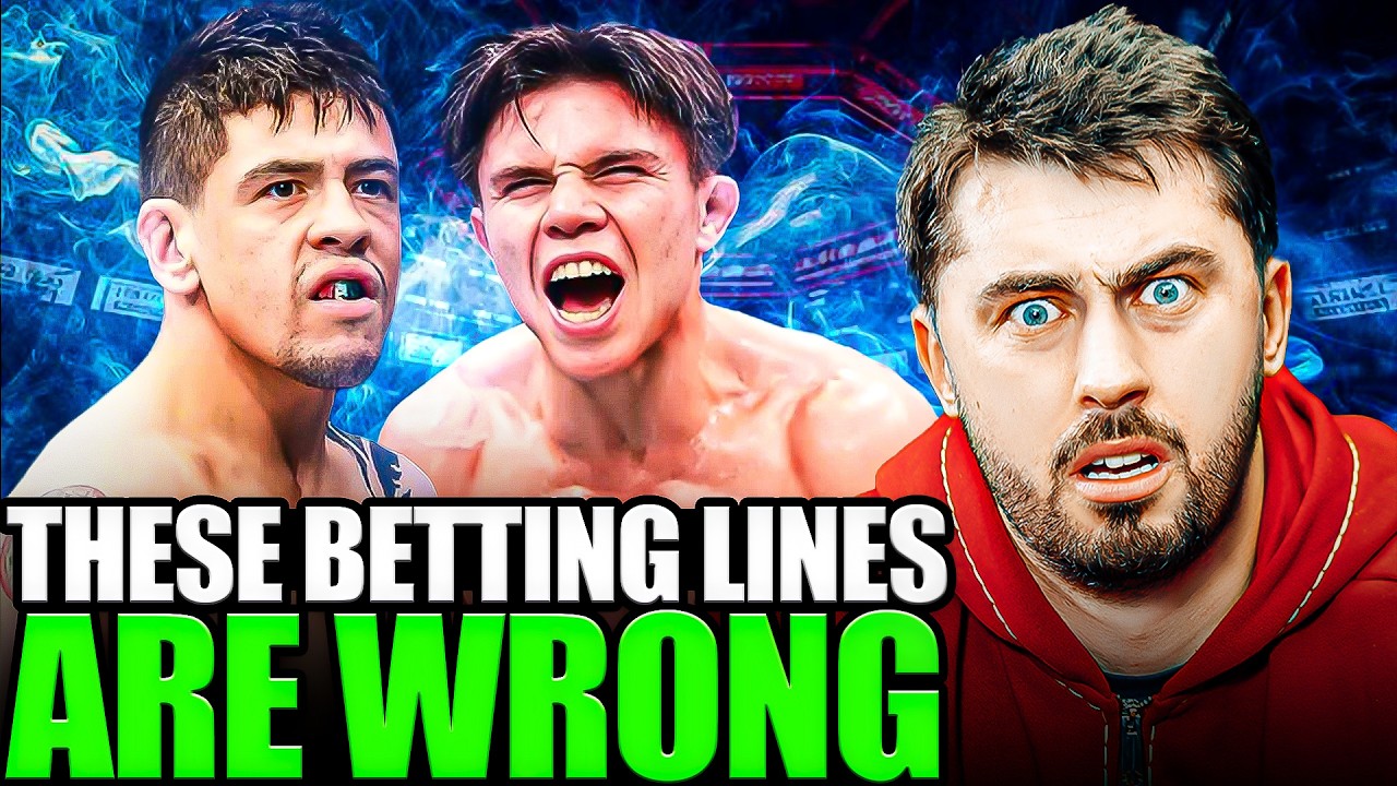 UFC Predictions Moreno vs Kavanagh | Full Card Betting Breakdown