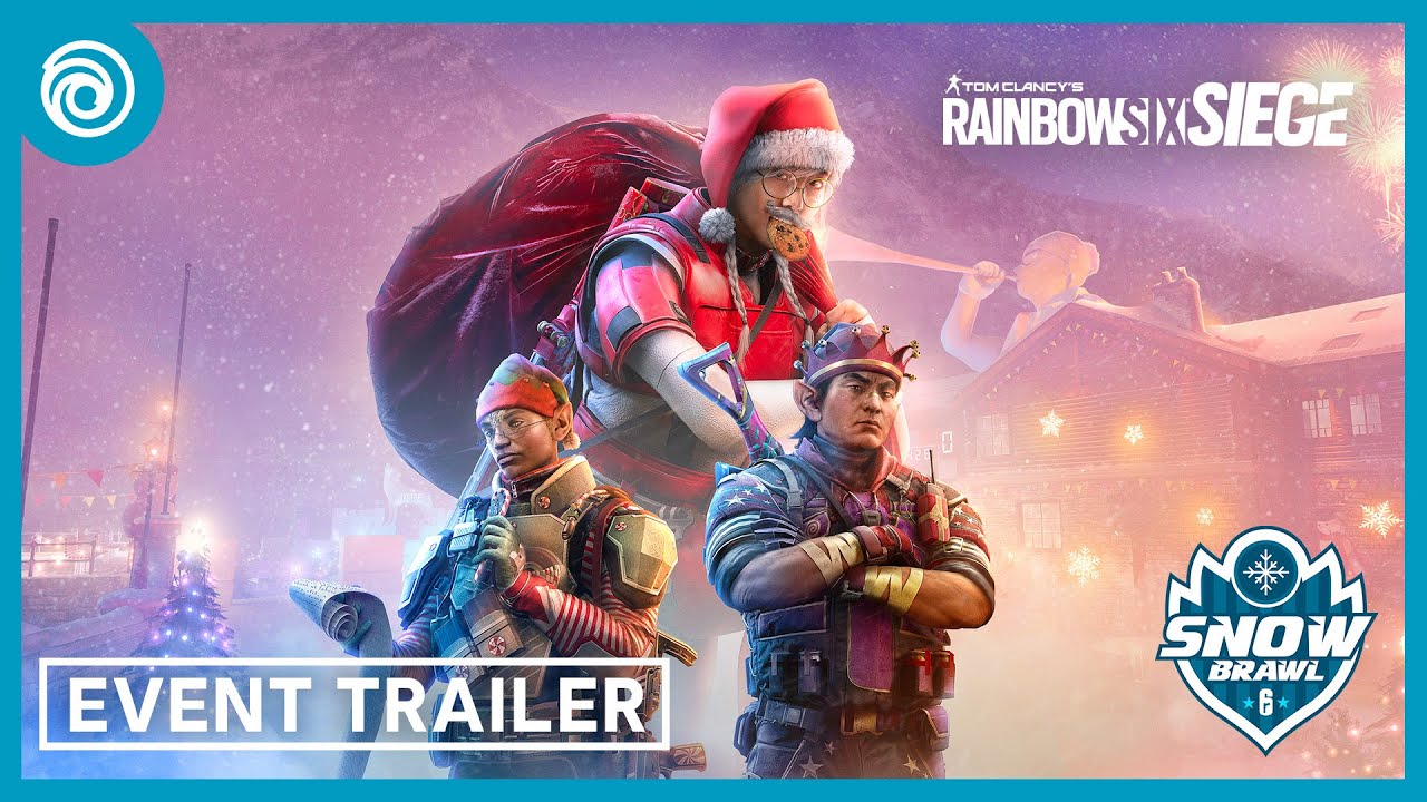 Tom Clancy&rsquo;s Rainbow Six Siege: Snow Brawl - Year 7 - Event Trailer