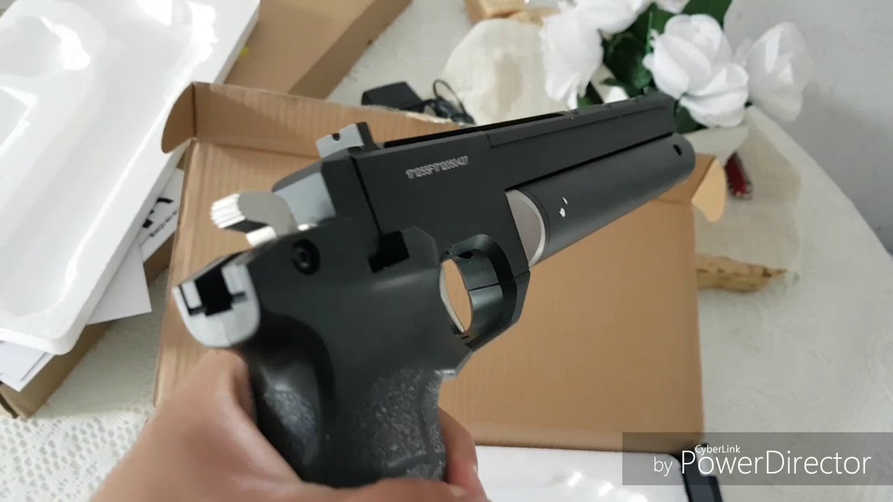Pistola PCP Artemis PP700SA 5.5 (Unbox)