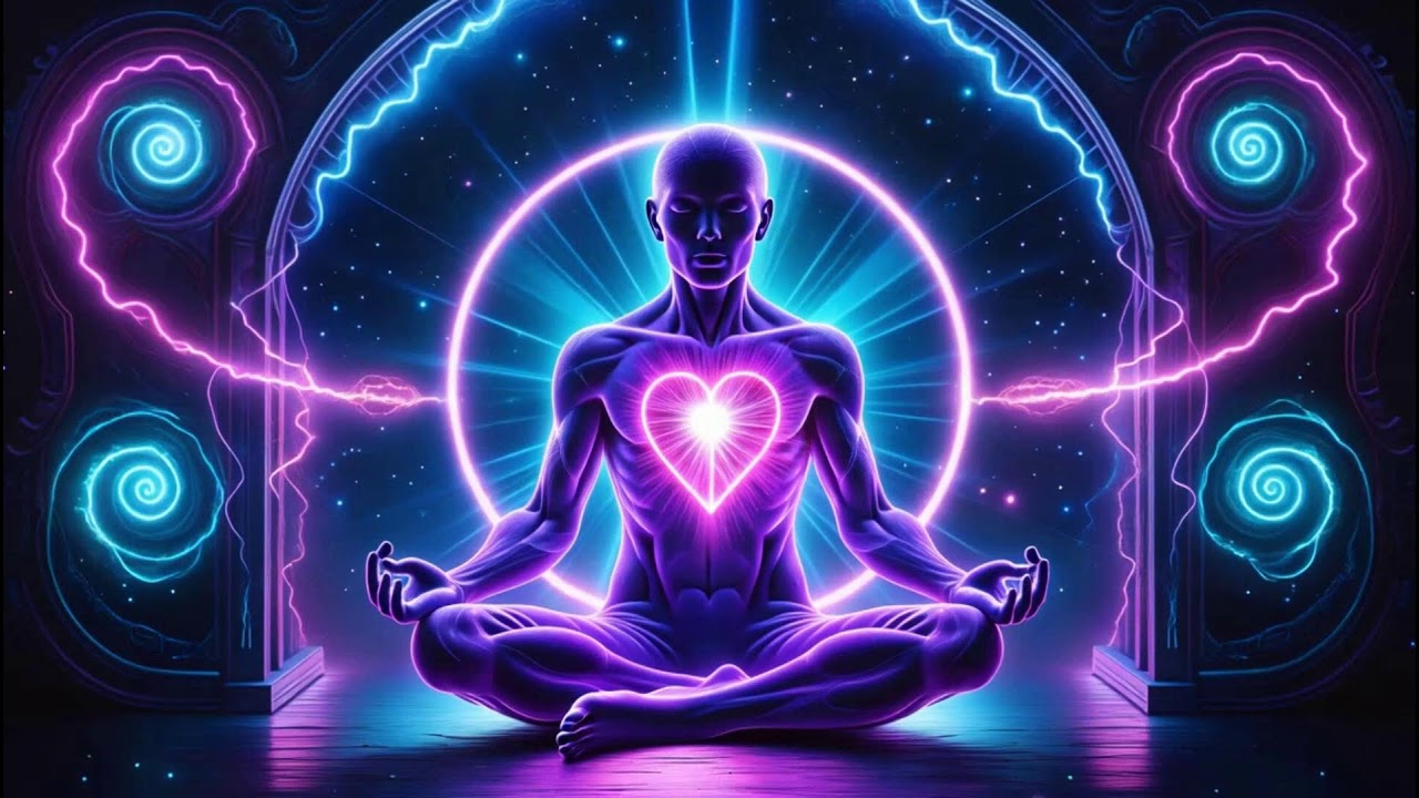 🔴 Cleanse The Aura And Space, Activate All 7 Chakras, Release Stress And Calm The Soul #1