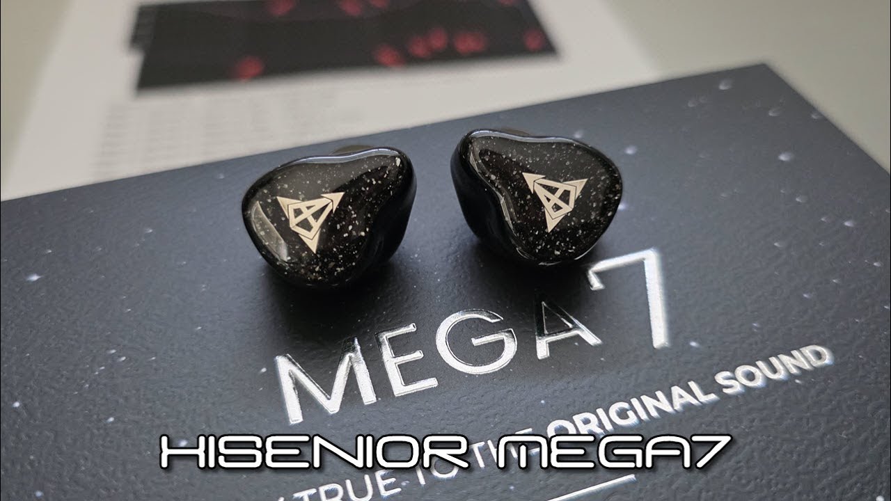 Hisenior Mega7 - Bass Boosted Neutral Sonion/Knowles Hybrid