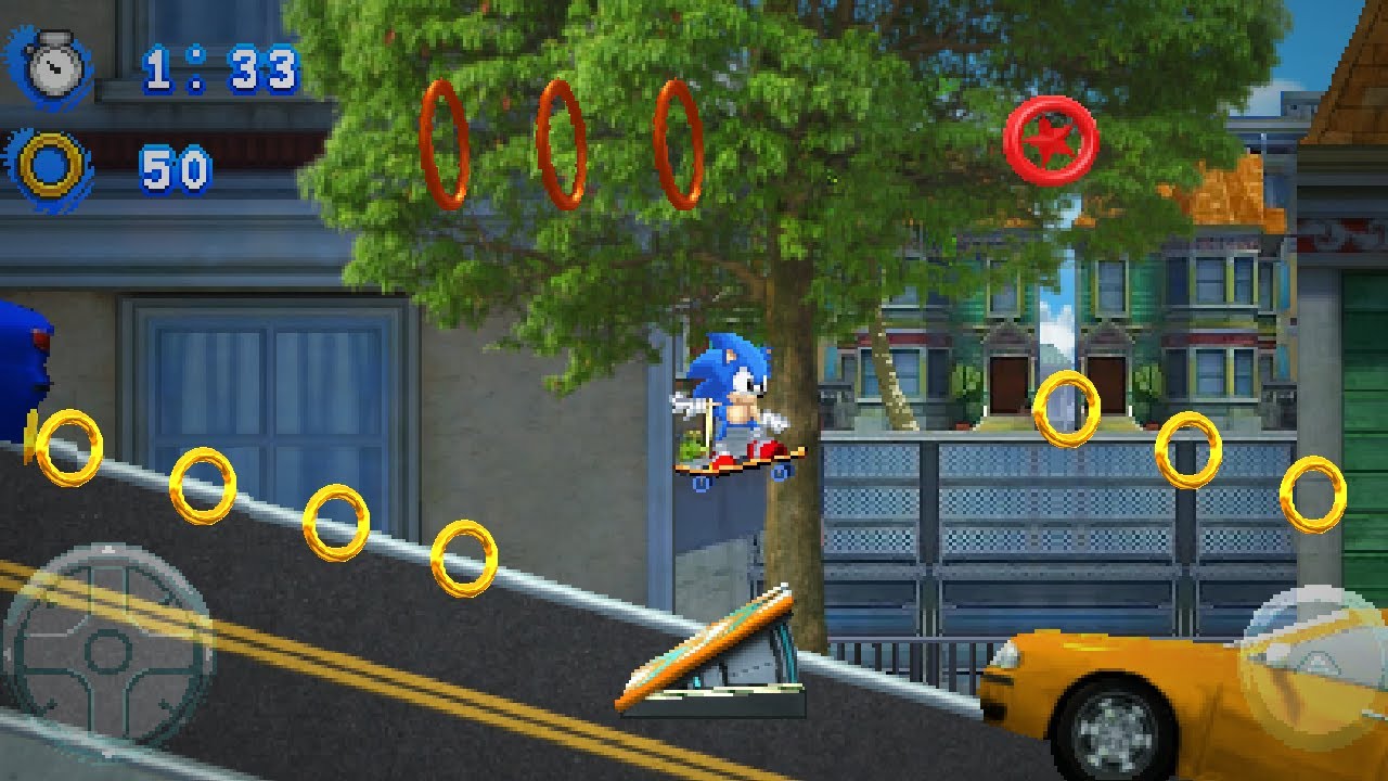 Sonic Generations 2d fangame💜 Demo 1.0  ErizoAzul !