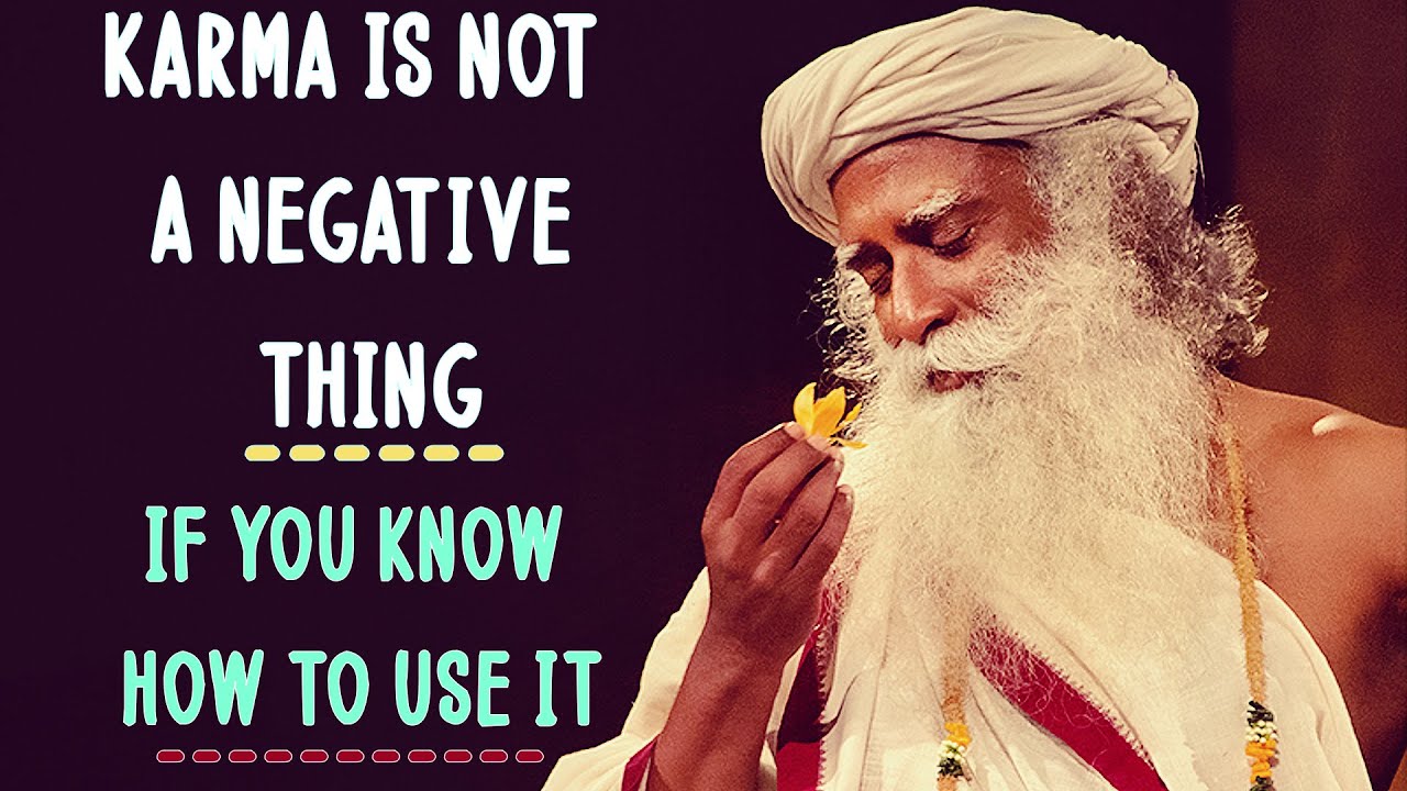 In 90% enlightenment and leaving the body happens at the same time -Sadhguru on Karma