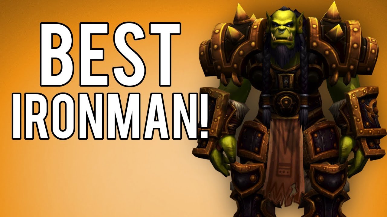 The BEST Iron Man Leveling On PTR - WoW Legion 7.3.5