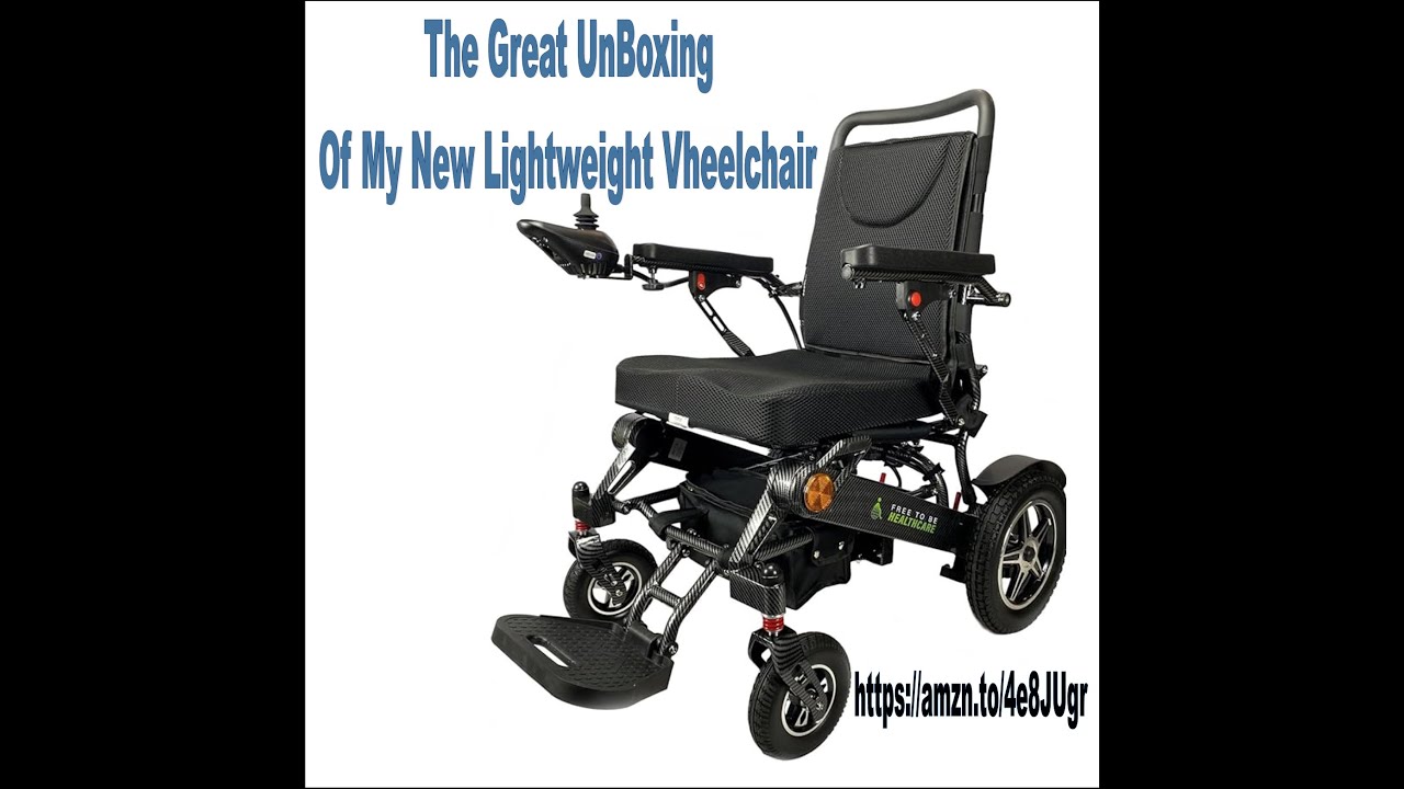 The Wheelchair UnBoxing Event 2024
