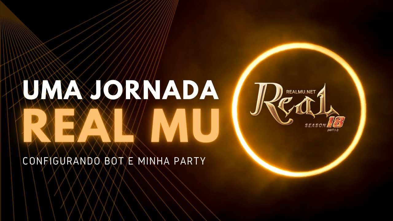 [UMA JORNADA REAL MU] #003 Configurando o meu Mu para jogo.