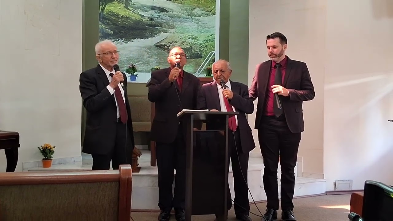 Quarteto Redenção Santo Espírito Desceu