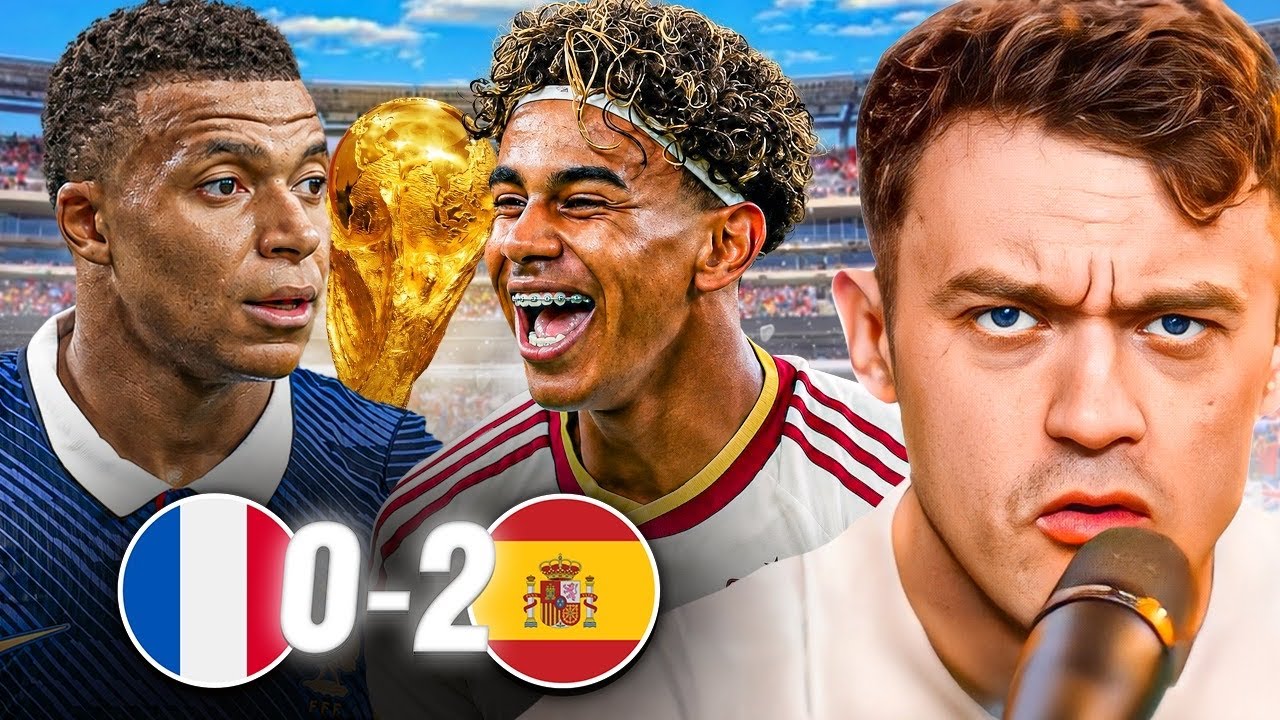 We Need To Talk About What Spain Just Did To France...