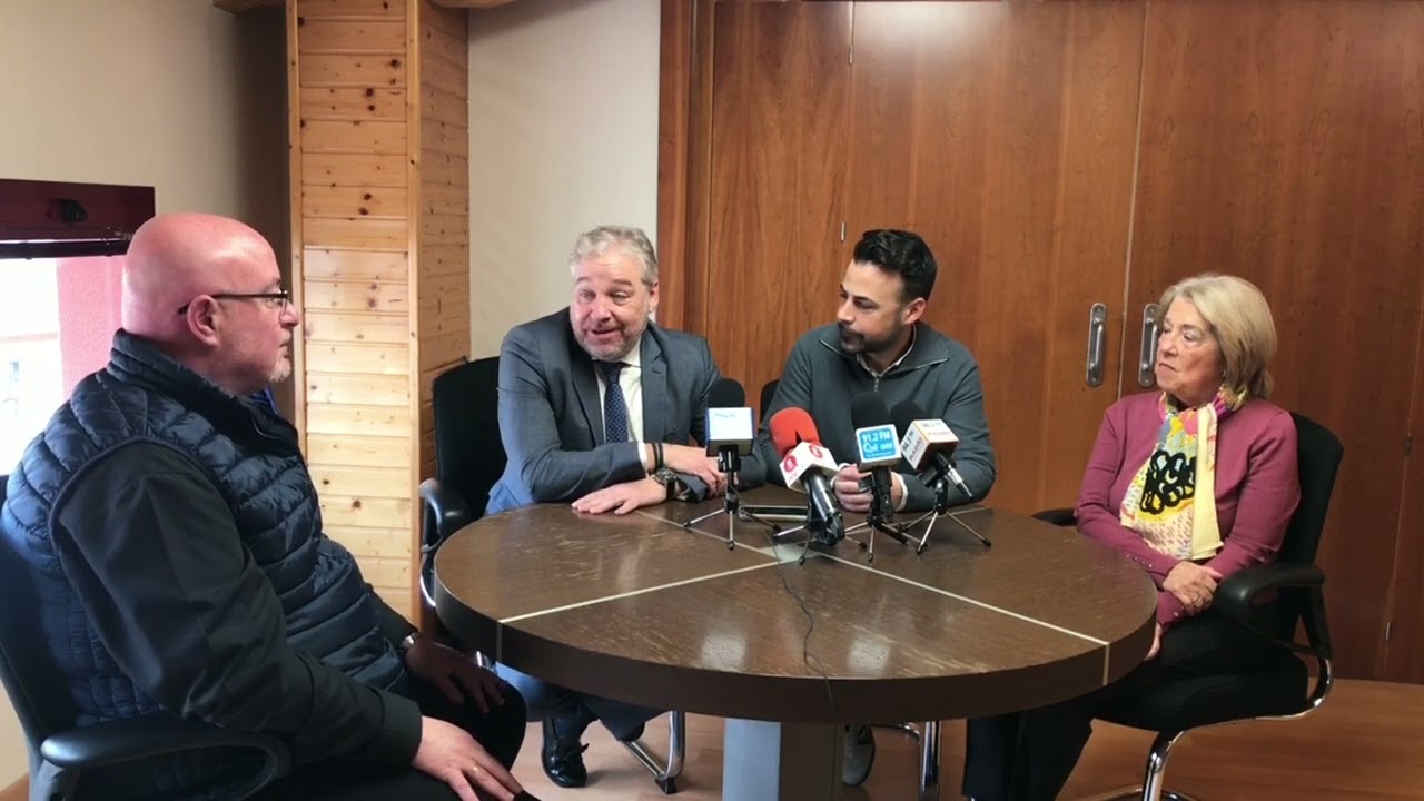 Cáritas Mazarrón y Puerto reciben el cheque solidario de las Fiestas Patronales