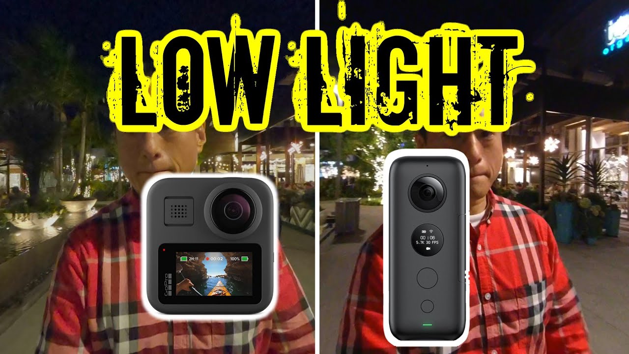 GoPro Max vs Insta360 One X: LOW LIGHT blur comparison 🔥🔥🔥 (GoPro MAX review)