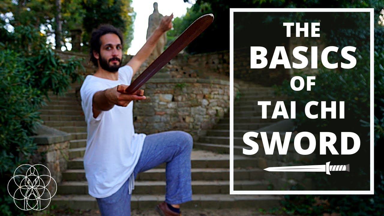 Tai Chi Sword - 3 exercises for Beginners