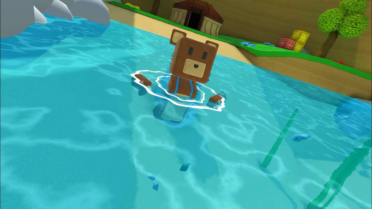 Super bear VS Green bear