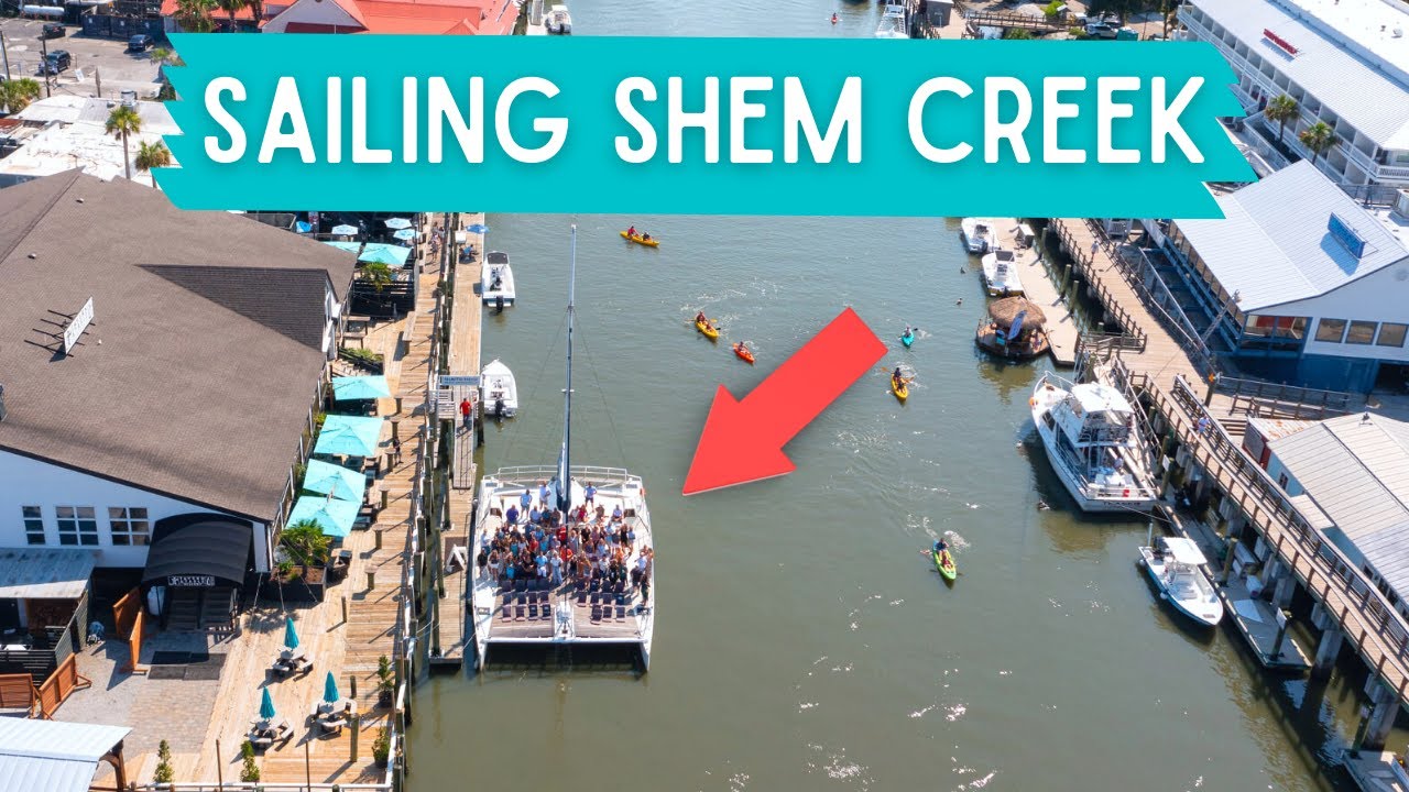 We Chartered the Palmetto Breeze! | THINGS TO DO in Charleston, SC Ep. 02
