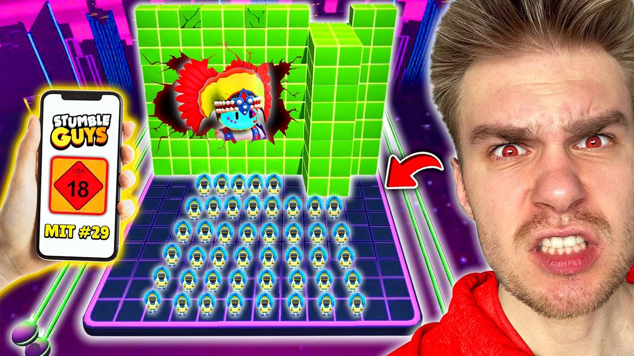 Sprawdzam ⚠️ *39 MITY* ✅ i ODBLOKOWAŁEM 🎁 OFERTĘ (ZA DARMO) na NOWE SKINY ⛔️ w Stumble Guys! 😱