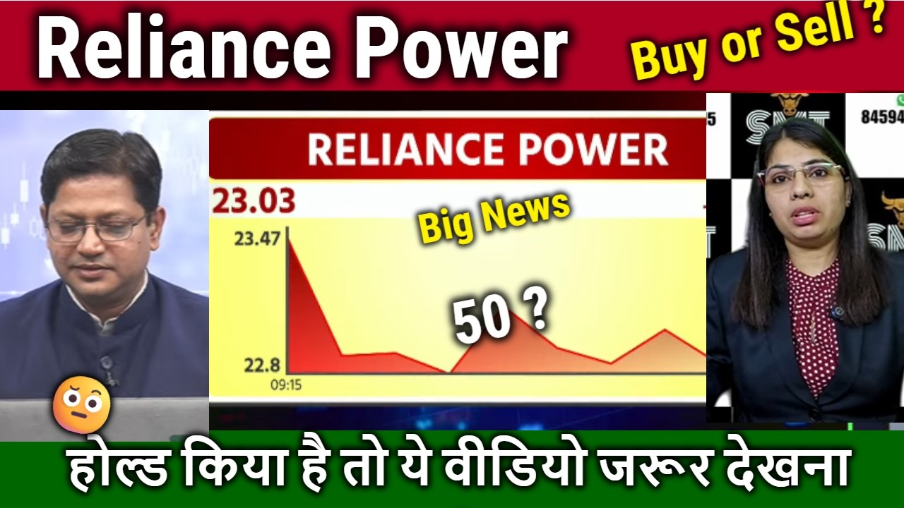 Reliance Power share News,kyu gir raha hai ? kya kre ?Analysis/rpower share latest news,target 2030