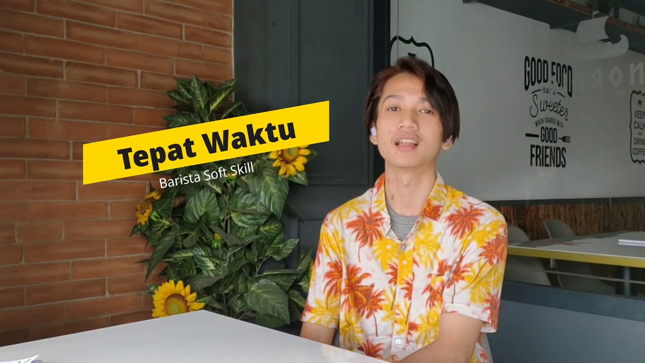 SOFT SKILL YANG WAJIB DIMILIKI BARISTA