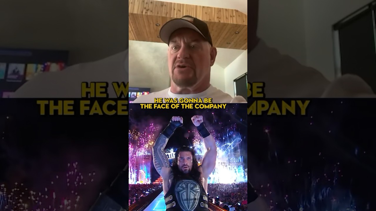 Why Undertaker Lost To Roman Reigns At WrestleMania 33