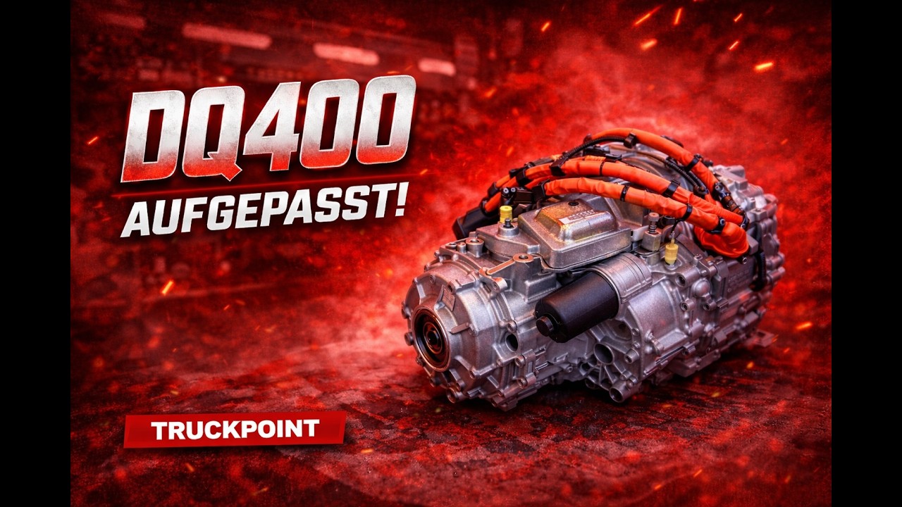 DQ400 - Werkst&auml;tten und Nutzer Aufgepasst! 