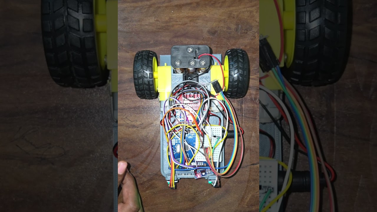 Robotics Project :line following robot.
