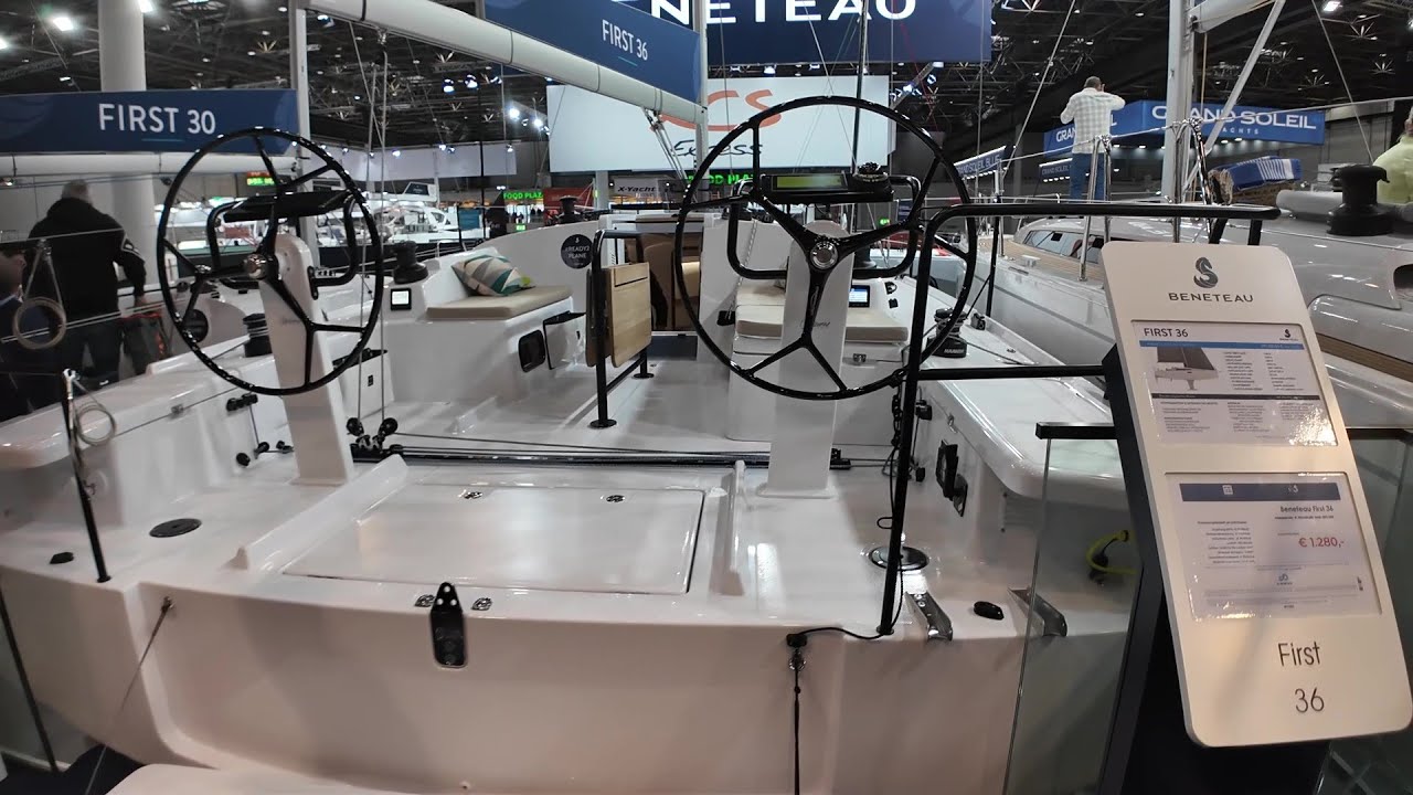 New 2025 sailing boat BENETEAU FIRST 36
