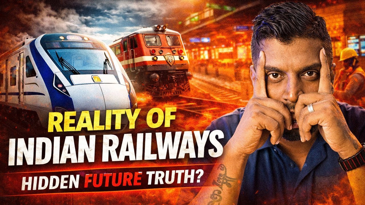 Indian Railways: Dirty & Late se World Class kaise bana? 