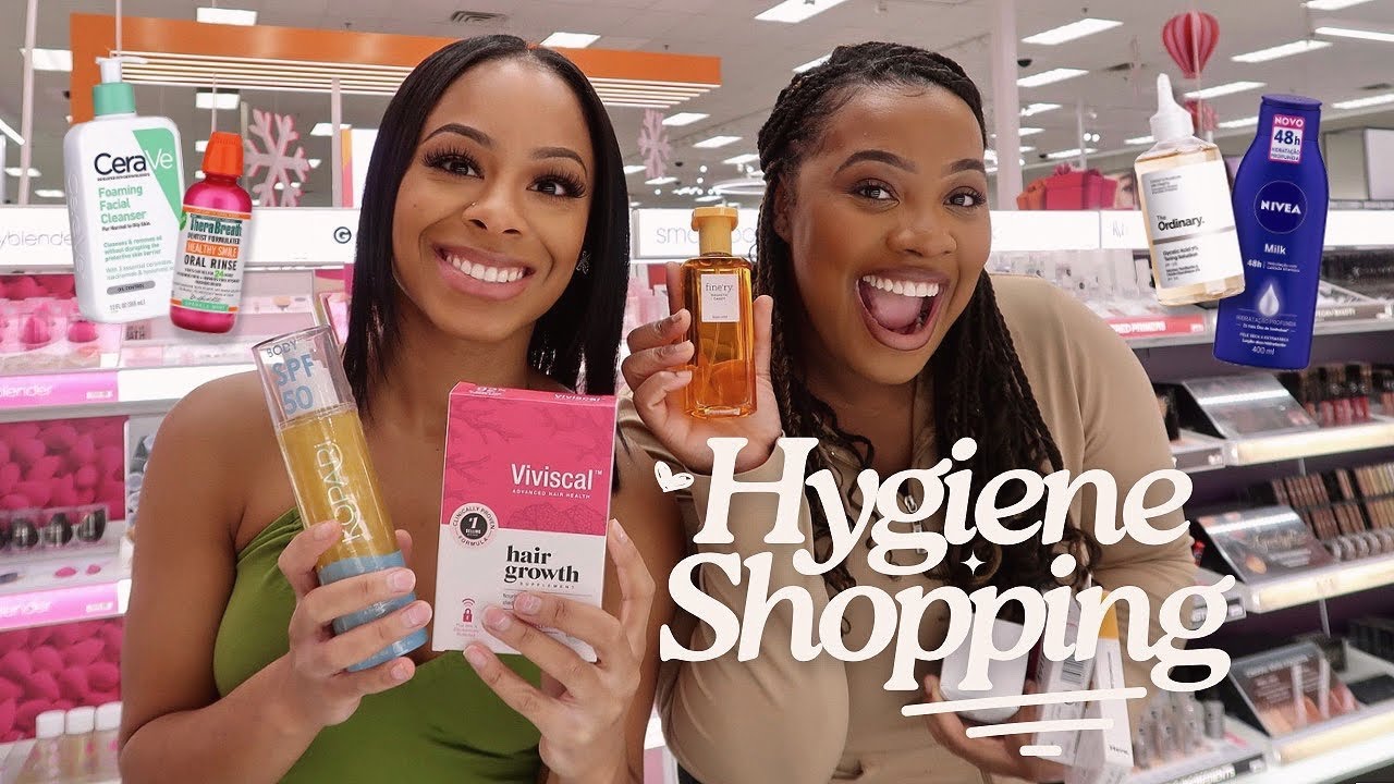 COME SELF CARE + HYGIENE SHOPPING WITH ME AT TARGET!