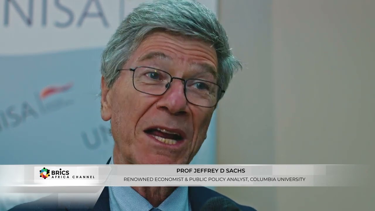 Prof. Jeffrey Sachs &ndash; Multilingual Perspectives on a Multipolar World