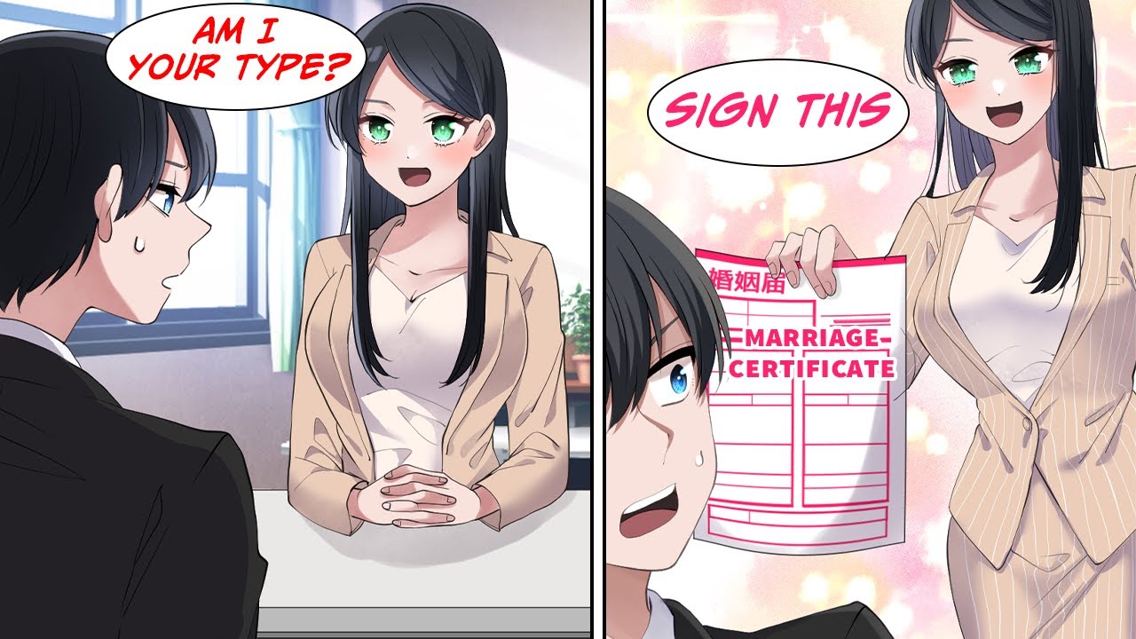 [Manga Dub] I went for an interview... but instead of a job... !? [RomCom]
