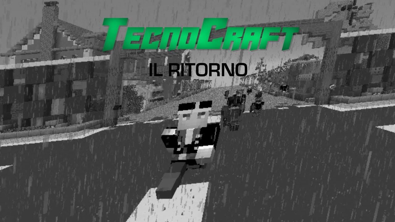 TecnoCraft Roleplay #5 - Il Ritorno.