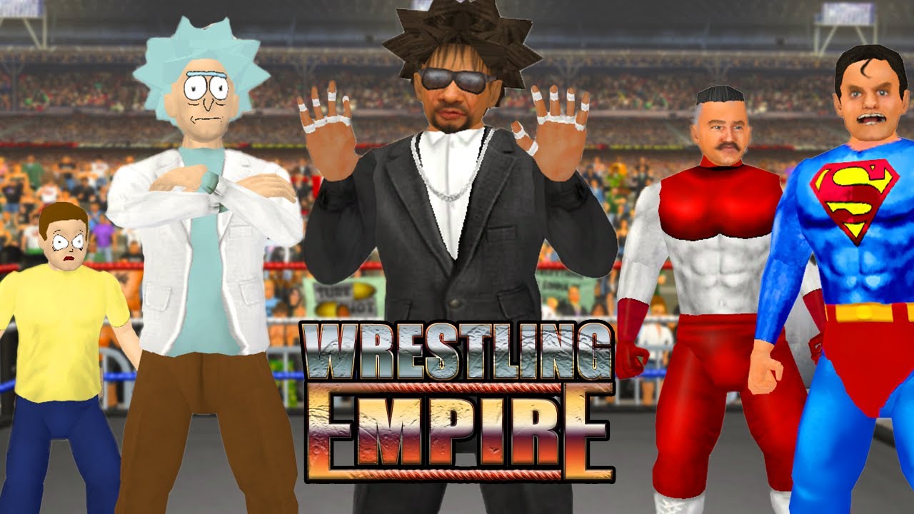 У нас новые поступления! Карьера в Wrestling Empire