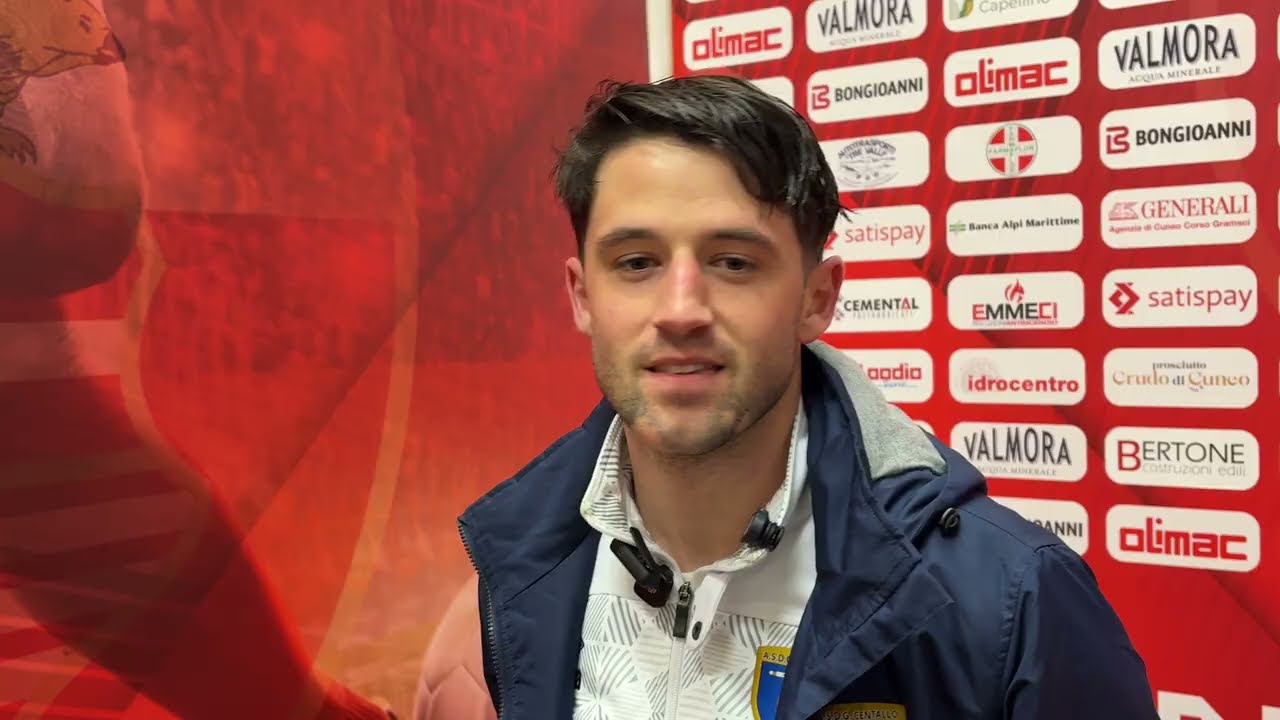 Cuneo-Giovanile Centallo 1-1: Paolo Armando
