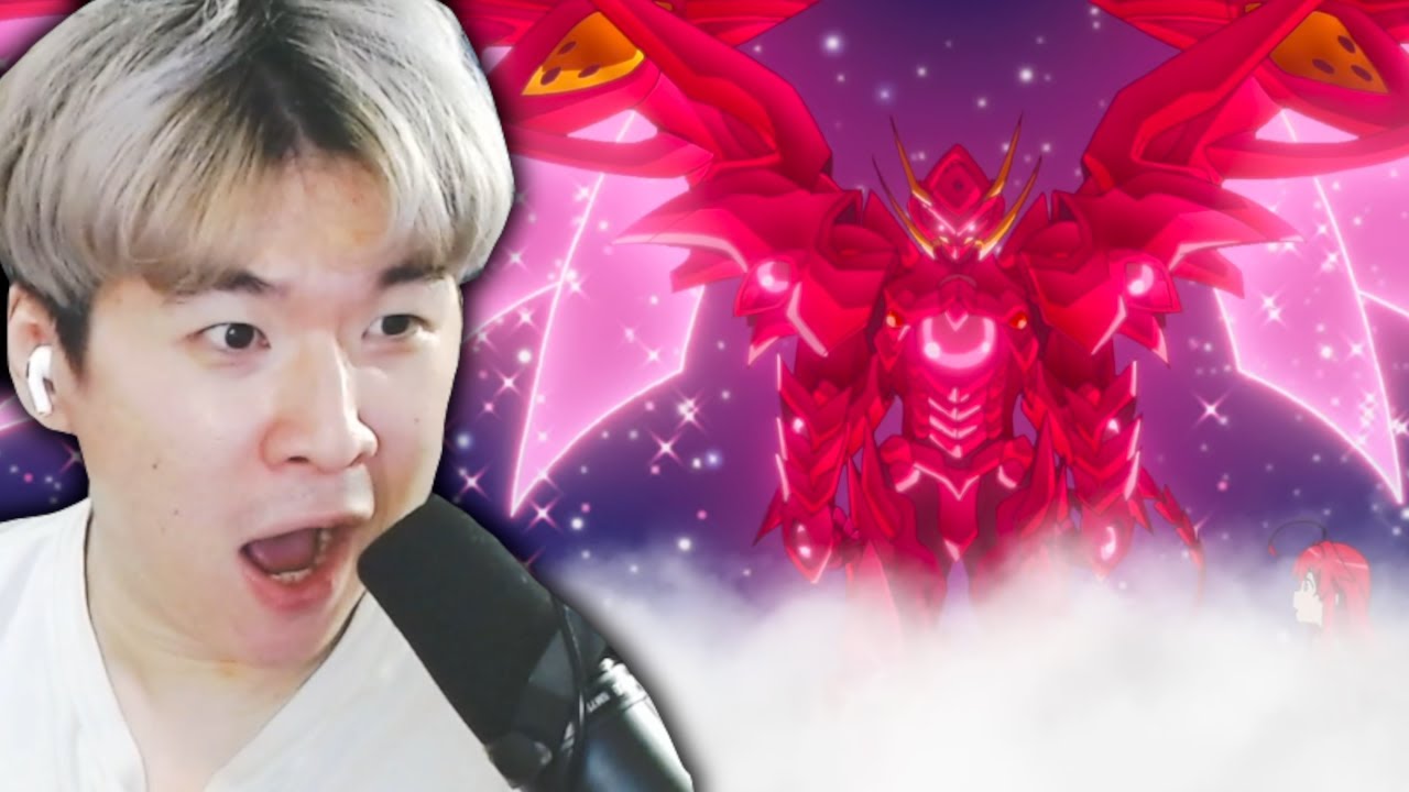 ISSEI'S CARDINAL CRIMSON vs SAIRAORG | High School DxD Season 4 Ep 12 REACTION