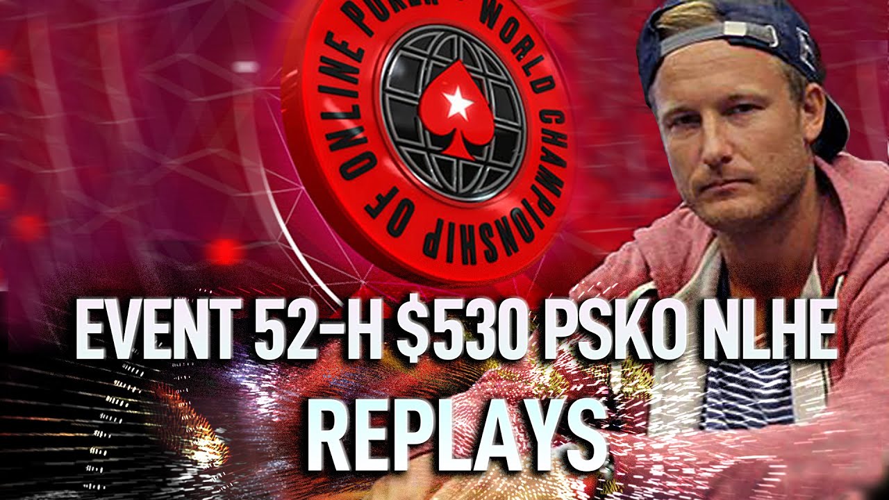 WCOOP 2020 52-H $530 poker@luffyD | eisenhower1 | seijistar Final Table Poker Replays