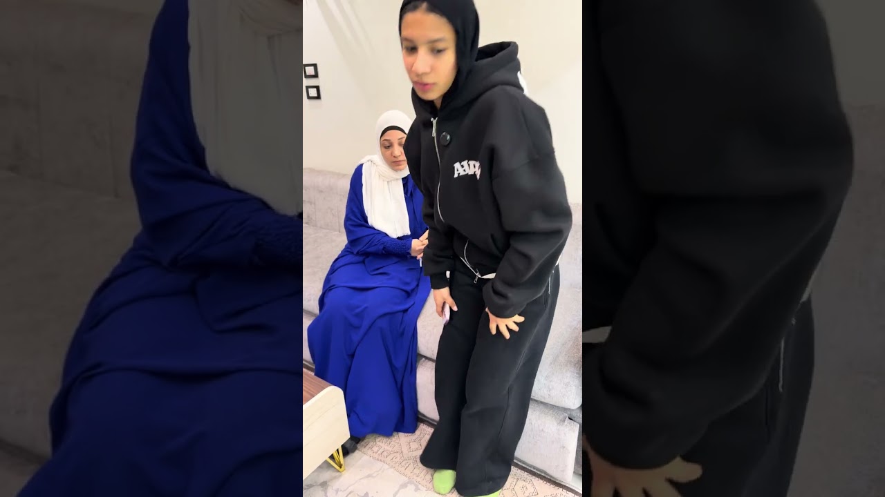 حماتى ضايقتني أنا وامى ياترى مين اللى غلط …..
