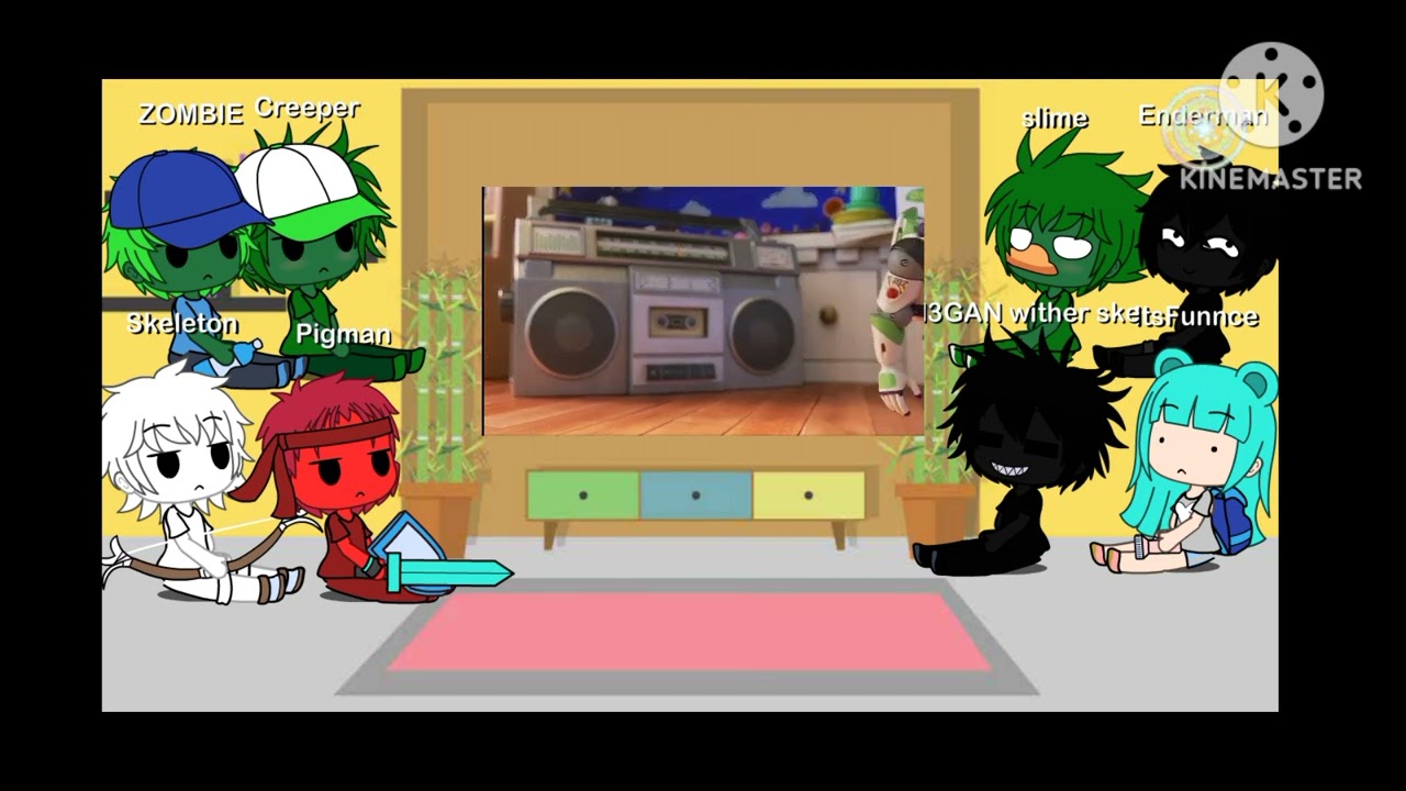 Monster School React to Pixar Popcorn Episode 1 2021