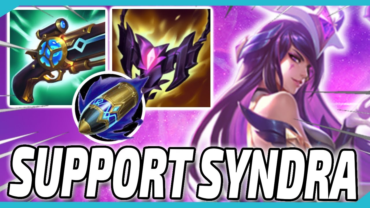 Поддержка Syndra действительно потрясающая — Totally Serious Guides