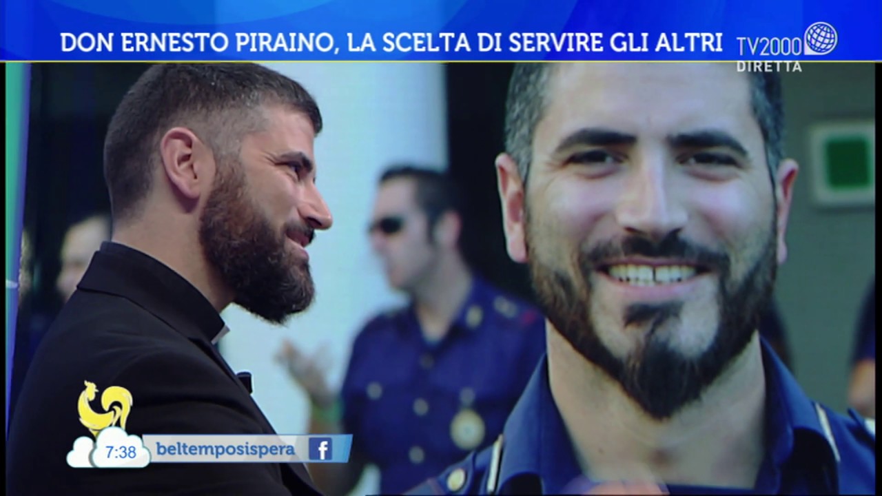 Don Ernesto: da poliziotto a sacerdote