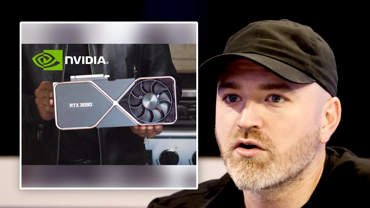 Nvidia Launches GeForce RTX 3000 GPUs